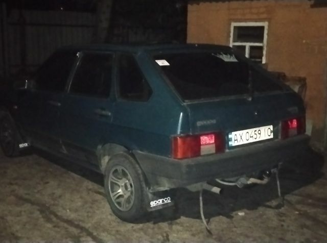 Зеленый ВАЗ 2109, объемом двигателя 0 л и пробегом 1 тыс. км за 1100 $, фото 1 на Automoto.ua