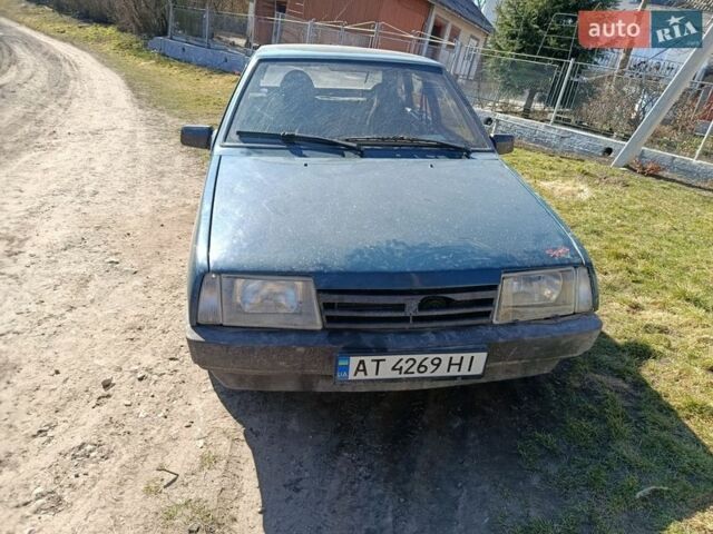 Зелений ВАЗ 2109, об'ємом двигуна 1.5 л та пробігом 200 тис. км за 700 $, фото 2 на Automoto.ua