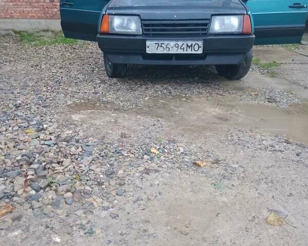 Зелений ВАЗ 2109, об'ємом двигуна 8 л та пробігом 687 тис. км за 900 $, фото 1 на Automoto.ua