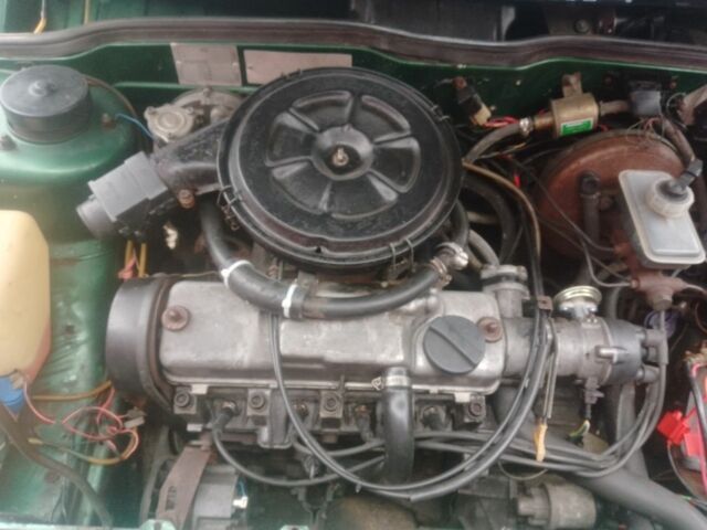 Зеленый ВАЗ 2109, объемом двигателя 1 л и пробегом 200 тыс. км за 850 $, фото 6 на Automoto.ua