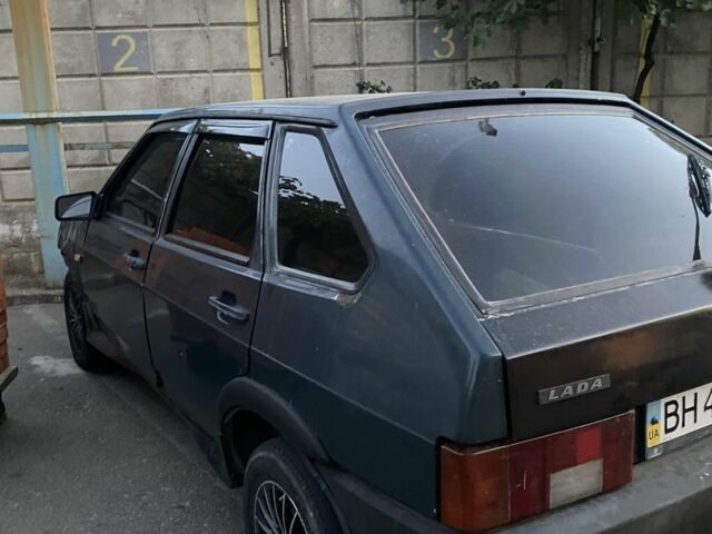 Зелений ВАЗ 2109, об'ємом двигуна 1.5 л та пробігом 200 тис. км за 700 $, фото 6 на Automoto.ua
