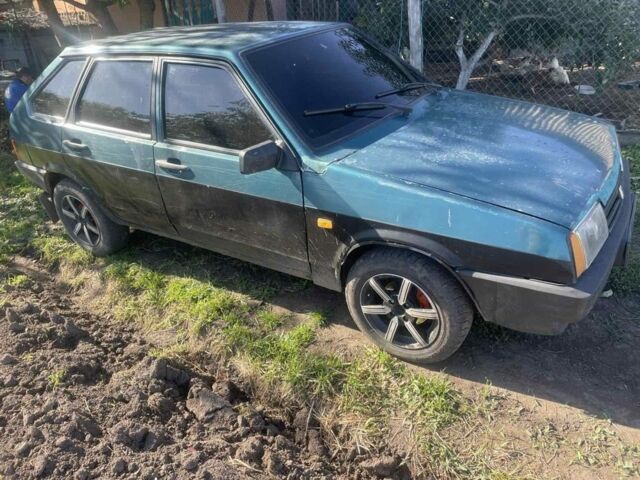 Зеленый ВАЗ 2109, объемом двигателя 1.5 л и пробегом 1000 тыс. км за 597 $, фото 3 на Automoto.ua