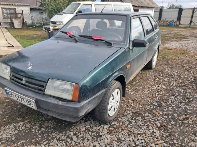 ВАЗ 2109 2001 в Новоукраинке на Automoto.ua Зеленый ВАЗ 2109, объемом двигателя 1.5 л и пробегом 1 тыс. км за 1100 $, фото 4 на Automoto.ua
