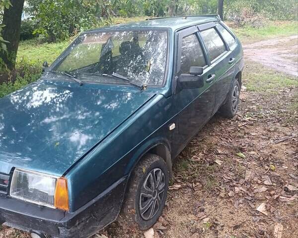 Зеленый ВАЗ 2109, объемом двигателя 1.46 л и пробегом 323 тыс. км за 950 $, фото 5 на Automoto.ua