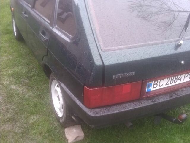 Зелений ВАЗ 2109, об'ємом двигуна 1.5 л та пробігом 400 тис. км за 800 $, фото 3 на Automoto.ua