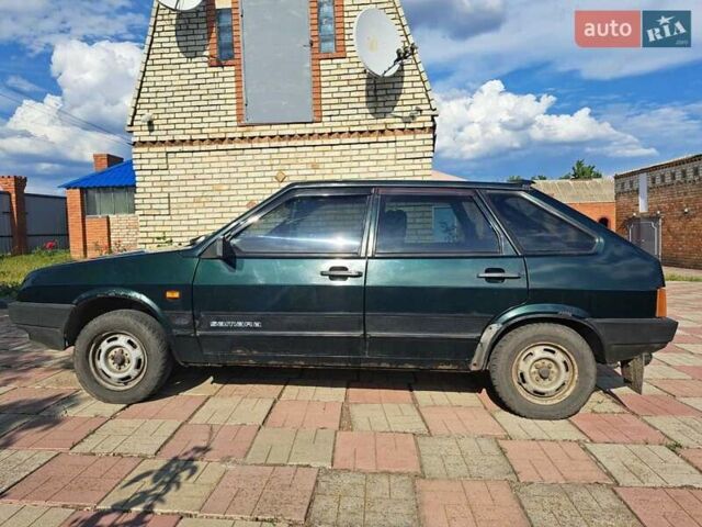 Зелений ВАЗ 2109, об'ємом двигуна 1.5 л та пробігом 250 тис. км за 1300 $, фото 6 на Automoto.ua