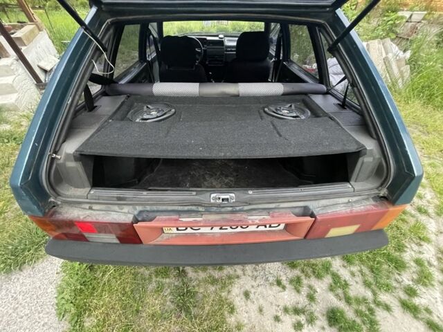 Зеленый ВАЗ 2109, объемом двигателя 1.5 л и пробегом 228 тыс. км за 1250 $, фото 11 на Automoto.ua