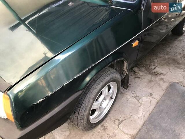 Зелений ВАЗ 2109, об'ємом двигуна 1.5 л та пробігом 100 тис. км за 1300 $, фото 1 на Automoto.ua