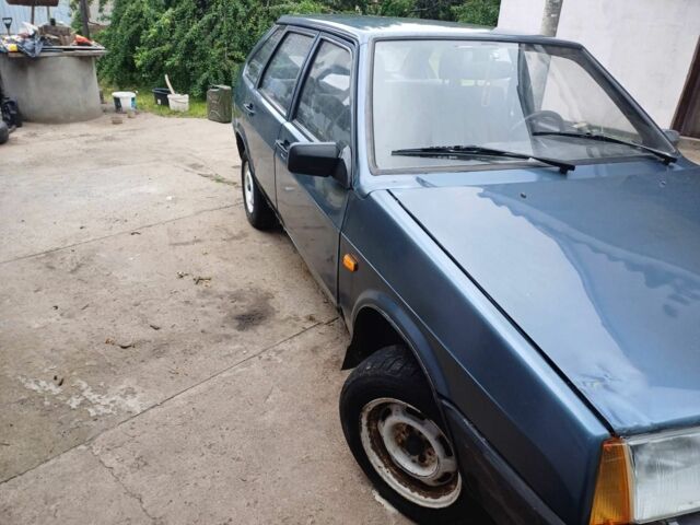 Зелений ВАЗ 2109, об'ємом двигуна 1 л та пробігом 248 тис. км за 650 $, фото 1 на Automoto.ua