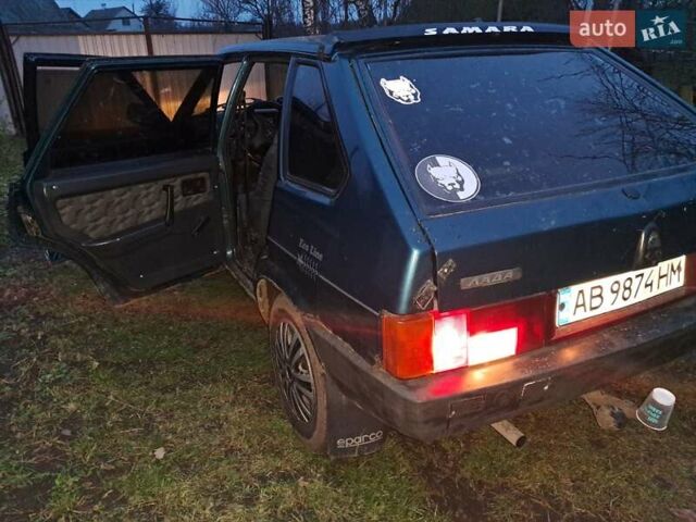 Зелений ВАЗ 2109, об'ємом двигуна 1.5 л та пробігом 185 тис. км за 1065 $, фото 3 на Automoto.ua