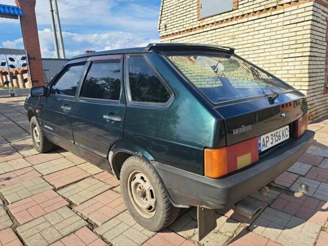 Зеленый ВАЗ 2109, объемом двигателя 1.5 л и пробегом 250 тыс. км за 1300 $, фото 5 на Automoto.ua