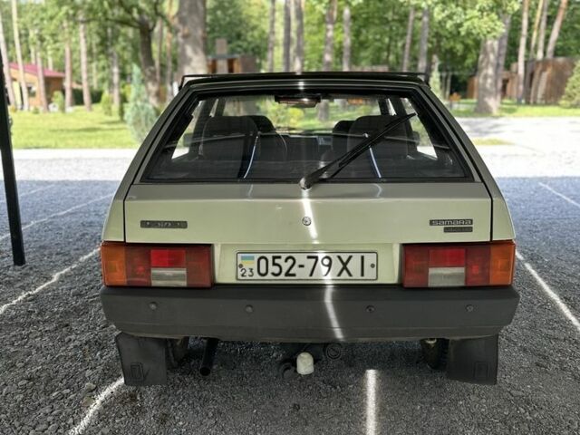 Зеленый ВАЗ 2109, объемом двигателя 1.5 л и пробегом 185 тыс. км за 1100 $, фото 5 на Automoto.ua