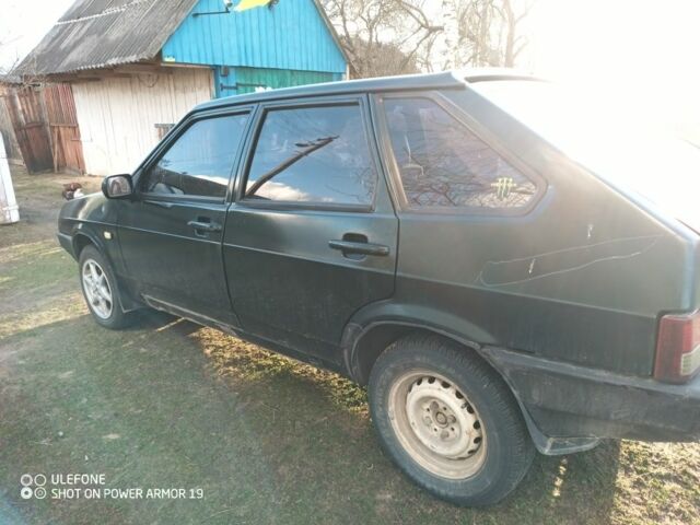 Зелений ВАЗ 2109, об'ємом двигуна 1.5 л та пробігом 2 тис. км за 1500 $, фото 5 на Automoto.ua