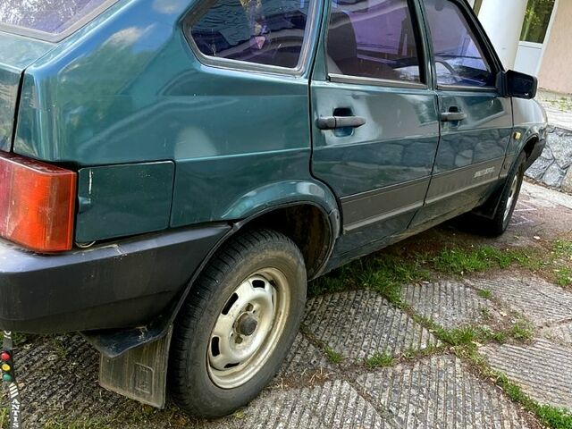 Зелений ВАЗ 2109, об'ємом двигуна 1.5 л та пробігом 205 тис. км за 690 $, фото 4 на Automoto.ua
