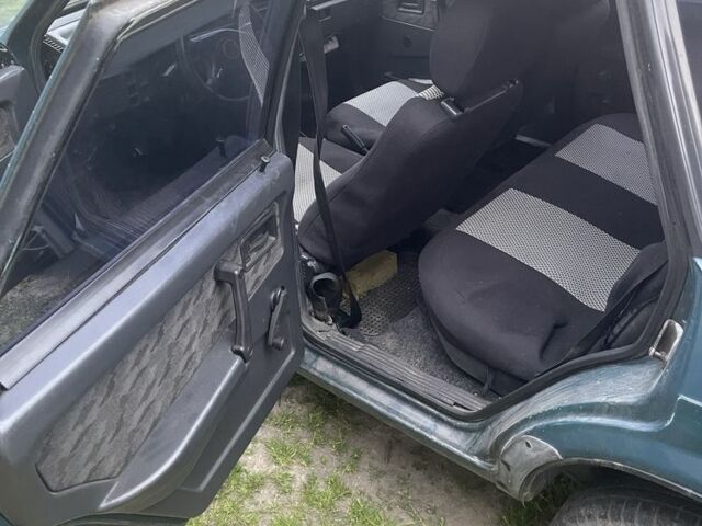 Зеленый ВАЗ 2109, объемом двигателя 1.5 л и пробегом 228 тыс. км за 1250 $, фото 8 на Automoto.ua