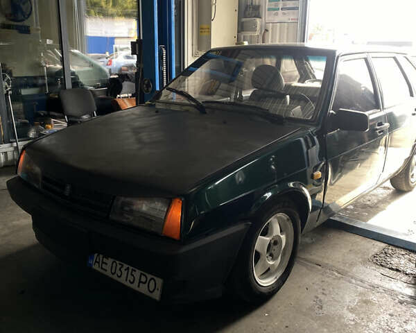 Зелений ВАЗ 2109, об'ємом двигуна 1.6 л та пробігом 345 тис. км за 1600 $, фото 8 на Automoto.ua