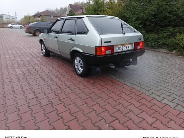 Зелений ВАЗ 2109, об'ємом двигуна 1.6 л та пробігом 190 тис. км за 1450 $, фото 3 на Automoto.ua