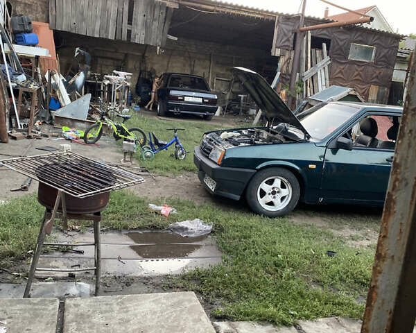 Зелений ВАЗ 2109, об'ємом двигуна 1.6 л та пробігом 345 тис. км за 1600 $, фото 9 на Automoto.ua