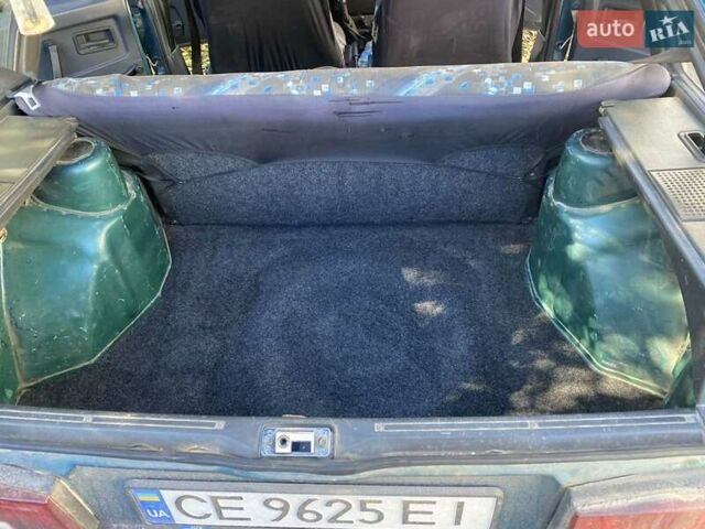 Зеленый ВАЗ 2109, объемом двигателя 1.5 л и пробегом 195 тыс. км за 1350 $, фото 8 на Automoto.ua