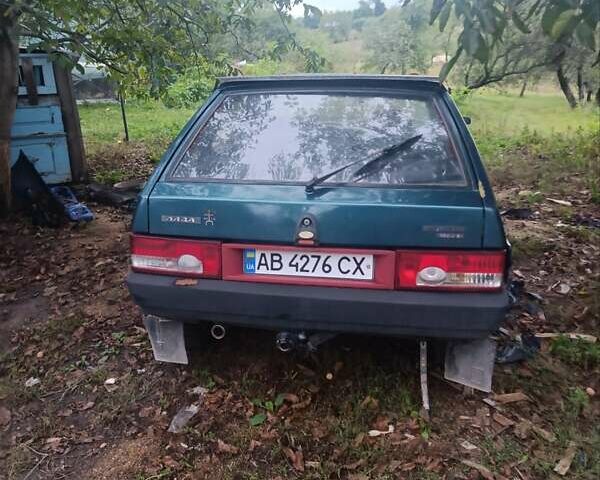 Зеленый ВАЗ 2109, объемом двигателя 1.46 л и пробегом 323 тыс. км за 950 $, фото 8 на Automoto.ua