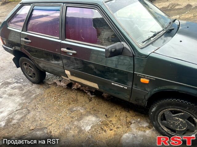 Зеленый ВАЗ 2109, объемом двигателя 1.5 л и пробегом 300 тыс. км за 900 $, фото 5 на Automoto.ua