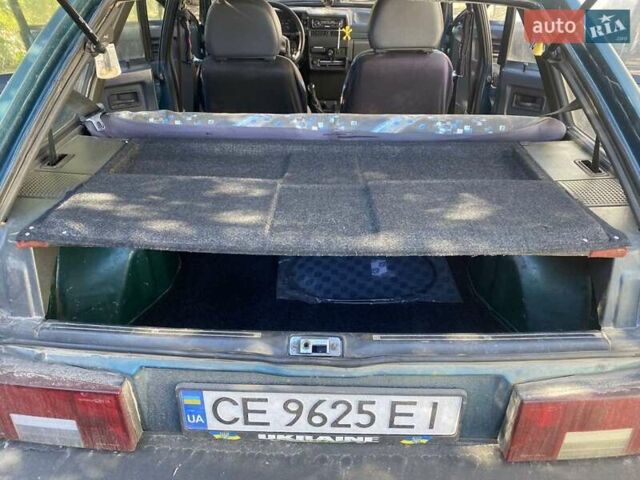 Зеленый ВАЗ 2109, объемом двигателя 1.5 л и пробегом 195 тыс. км за 1350 $, фото 7 на Automoto.ua