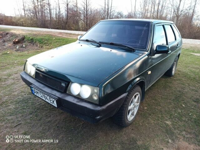 Зелений ВАЗ 2109, об'ємом двигуна 1.5 л та пробігом 2 тис. км за 1500 $, фото 7 на Automoto.ua