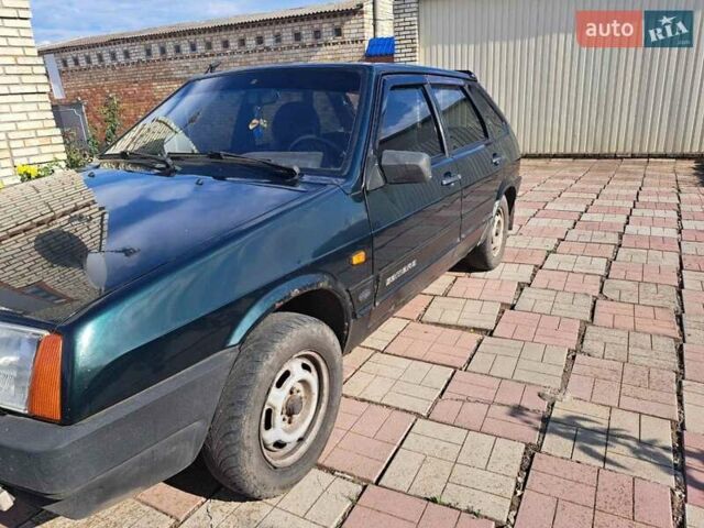 Зелений ВАЗ 2109, об'ємом двигуна 1.5 л та пробігом 250 тис. км за 1300 $, фото 1 на Automoto.ua