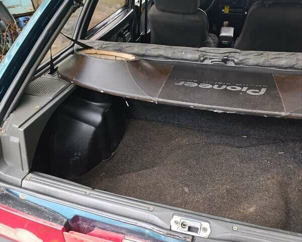 Зеленый ВАЗ 2109, объемом двигателя 1.46 л и пробегом 323 тыс. км за 950 $, фото 2 на Automoto.ua