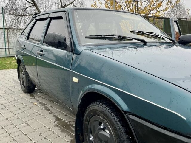 Зеленый ВАЗ 2109, объемом двигателя 10 л и пробегом 314 тыс. км за 1448 $, фото 1 на Automoto.ua