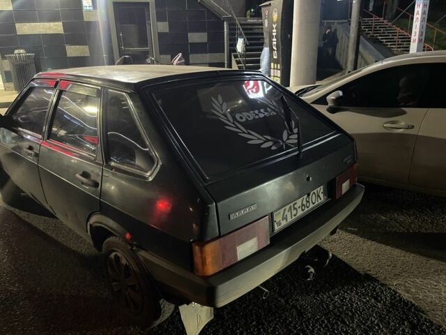 Зеленый ВАЗ 2109, объемом двигателя 1.5 л и пробегом 3 тыс. км за 1000 $, фото 1 на Automoto.ua