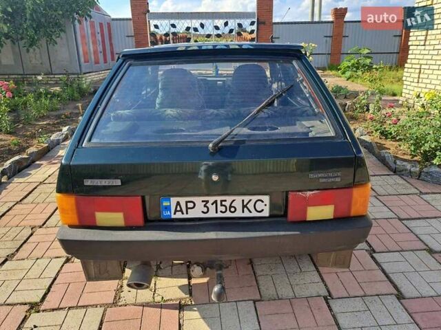 Зелений ВАЗ 2109, об'ємом двигуна 1.5 л та пробігом 250 тис. км за 1300 $, фото 5 на Automoto.ua