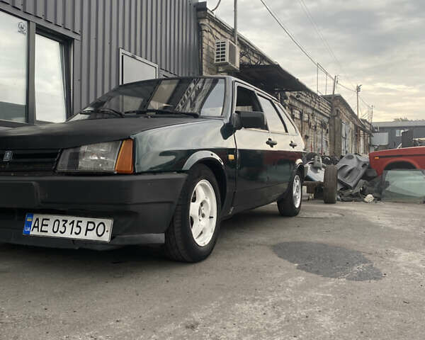 Зелений ВАЗ 2109, об'ємом двигуна 1.6 л та пробігом 345 тис. км за 1600 $, фото 6 на Automoto.ua