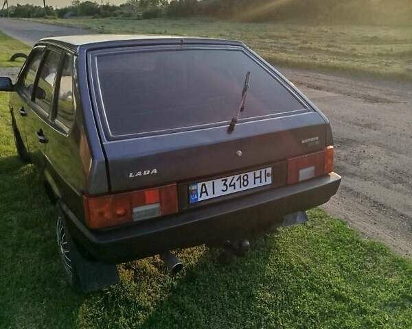 Зелений ВАЗ 2109, об'ємом двигуна 1.5 л та пробігом 200 тис. км за 1300 $, фото 12 на Automoto.ua