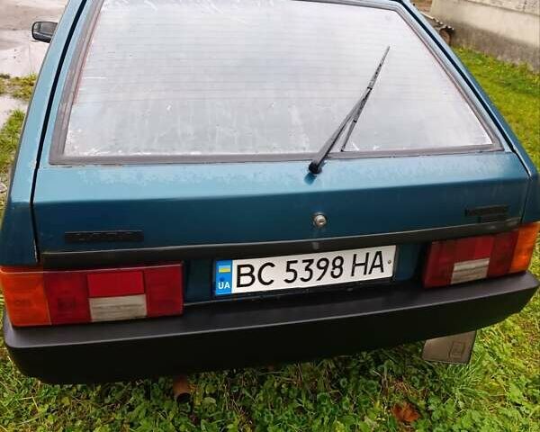 Зеленый ВАЗ 2109, объемом двигателя 1.5 л и пробегом 100 тыс. км за 950 $, фото 3 на Automoto.ua