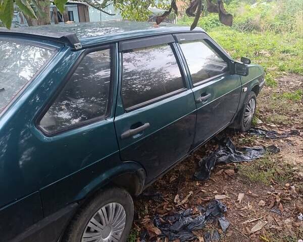 Зеленый ВАЗ 2109, объемом двигателя 1.46 л и пробегом 323 тыс. км за 950 $, фото 7 на Automoto.ua