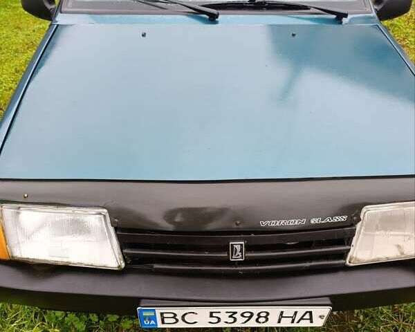 Зеленый ВАЗ 2109, объемом двигателя 1.5 л и пробегом 100 тыс. км за 950 $, фото 1 на Automoto.ua