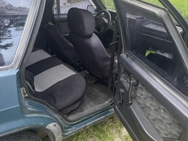 Зеленый ВАЗ 2109, объемом двигателя 1.5 л и пробегом 228 тыс. км за 1250 $, фото 10 на Automoto.ua