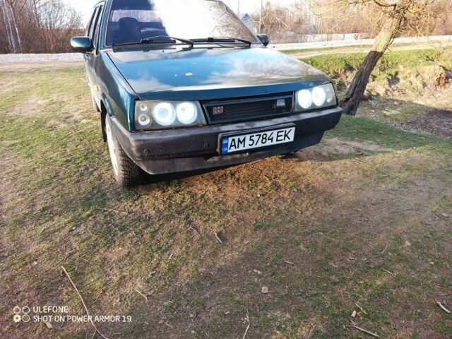 Зелений ВАЗ 2109, об'ємом двигуна 1.5 л та пробігом 2 тис. км за 1500 $, фото 3 на Automoto.ua