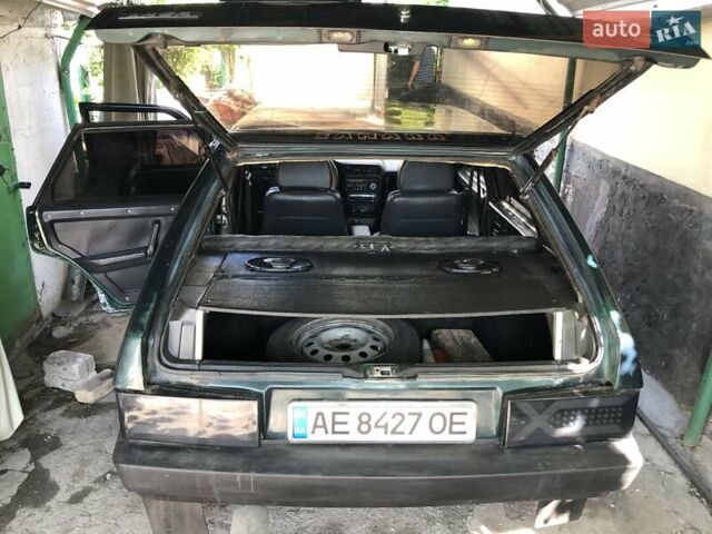 Зелений ВАЗ 2109, об'ємом двигуна 1.5 л та пробігом 100 тис. км за 1300 $, фото 6 на Automoto.ua