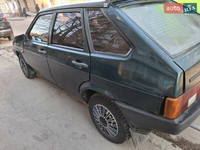 Зелений ВАЗ 2109, об'ємом двигуна 1.5 л та пробігом 196 тис. км за 1150 $, фото 5 на Automoto.ua