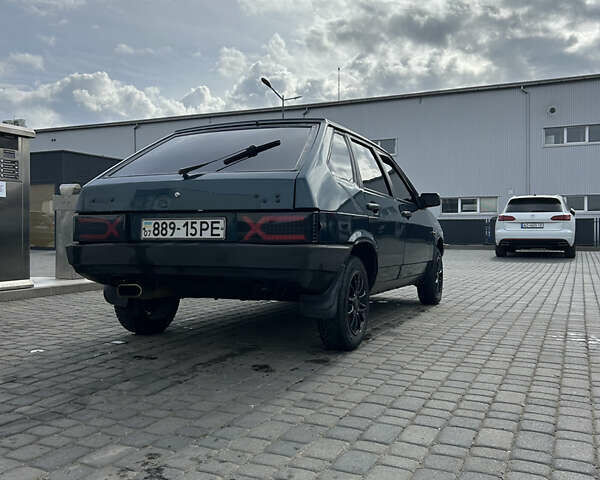 Зеленый ВАЗ 2109, объемом двигателя 0 л и пробегом 125 тыс. км за 1050 $, фото 3 на Automoto.ua