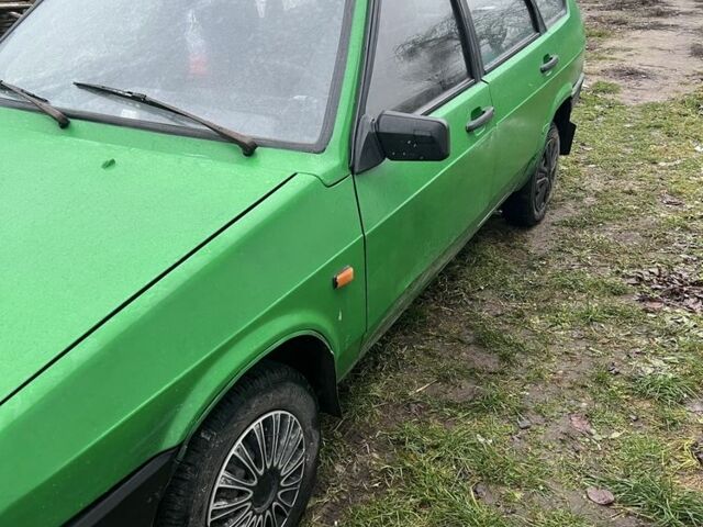 Зелений ВАЗ 2109, об'ємом двигуна 0 л та пробігом 340 тис. км за 350 $, фото 1 на Automoto.ua