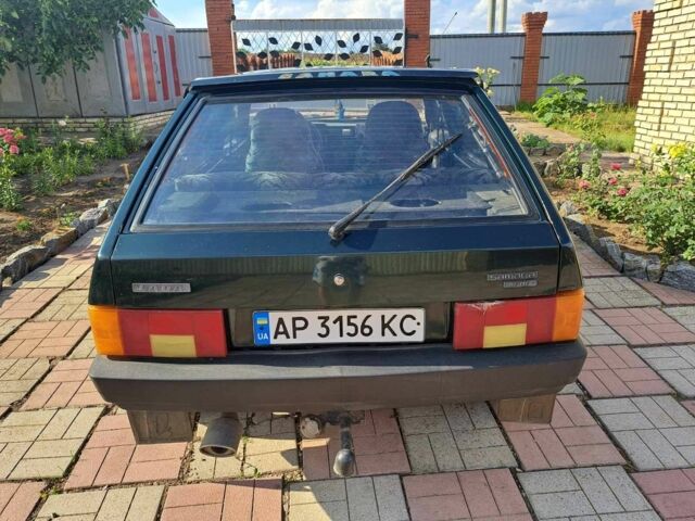 Зеленый ВАЗ 2109, объемом двигателя 1.5 л и пробегом 250 тыс. км за 1300 $, фото 7 на Automoto.ua