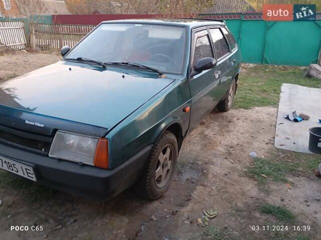 Зеленый ВАЗ 2109, объемом двигателя 1.5 л и пробегом 300 тыс. км за 1500 $, фото 8 на Automoto.ua