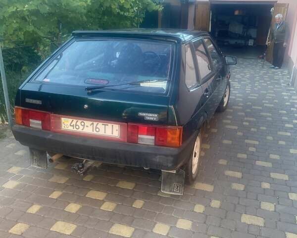Зеленый ВАЗ 2109, объемом двигателя 0 л и пробегом 53 тыс. км за 2800 $, фото 2 на Automoto.ua
