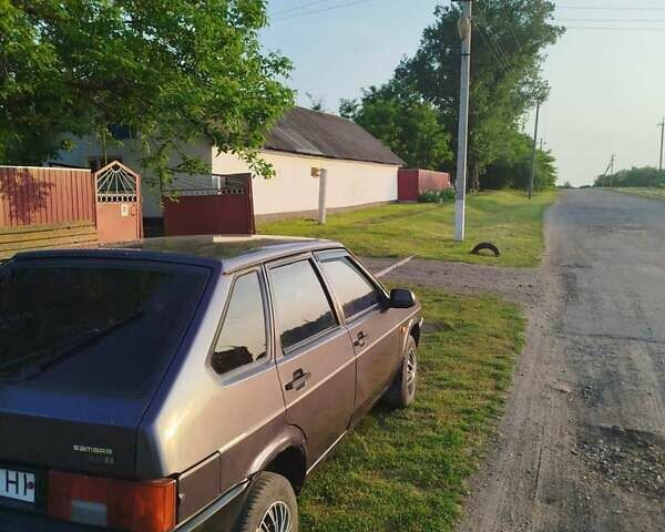 Зелений ВАЗ 2109, об'ємом двигуна 1.5 л та пробігом 200 тис. км за 1300 $, фото 1 на Automoto.ua