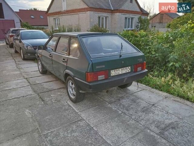 Зеленый ВАЗ 2109, объемом двигателя 1.5 л и пробегом 183 тыс. км за 1600 $, фото 10 на Automoto.ua