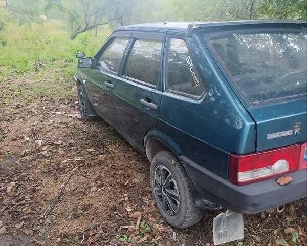 Зеленый ВАЗ 2109, объемом двигателя 1.46 л и пробегом 323 тыс. км за 950 $, фото 6 на Automoto.ua