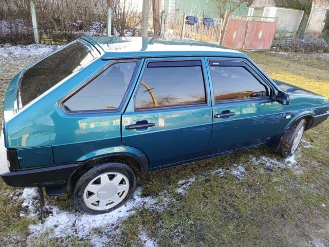 Зелений ВАЗ 2109, об'ємом двигуна 1.5 л та пробігом 273 тис. км за 1500 $, фото 2 на Automoto.ua